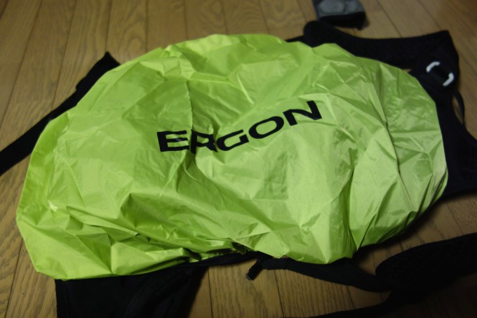 ERGONの自転車用バックパック