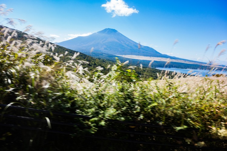 富士山　絶景